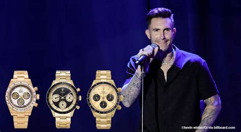 adam levine watch fake|maroon 5 adam levine.